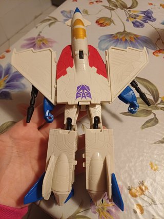 Transformers Hasbro Alpha Starscream