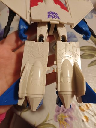Transformers Hasbro Alpha Starscream