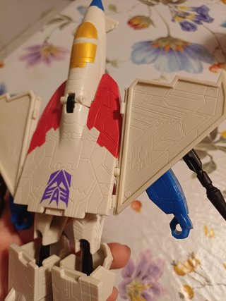 Transformers Hasbro Alpha Starscream