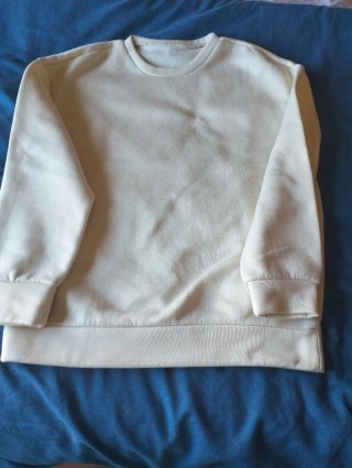 Sudadera  SIN capuchaEverything Will Be Okay Beige