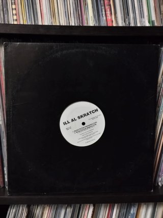 Vinilo Rap I'll Al Skratch - Me And The Click 12"