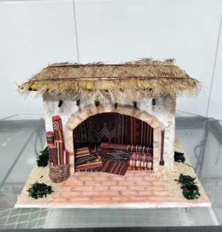 Case del presepe di Betlemme. Dai un'occhiata al mio profilo