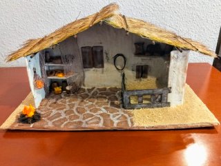 Case del presepe di Betlemme. Dai un'occhiata al mio profilo