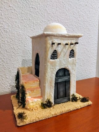 Case del presepe di Betlemme. Dai un'occhiata al mio profilo