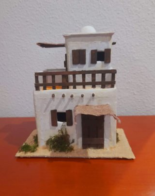 Case del presepe di Betlemme. Dai un'occhiata al mio profilo