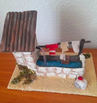 Case del presepe di Betlemme. Dai un'occhiata al mio profilo