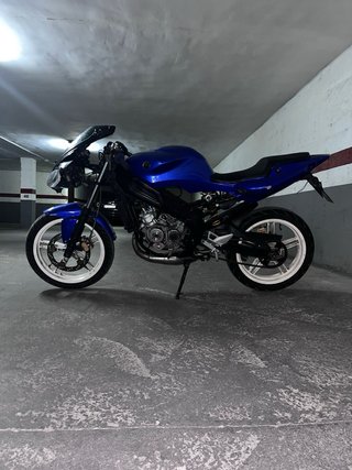 Yamaha TZR 2006 74cc Azul