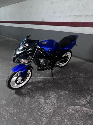 Yamaha TZR 2006 74cc Azul