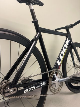 Bicicleta LOOK 875 Madison RS full Carbono size 51