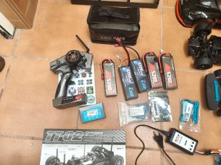 Tamiya RC Coche y Accesorios