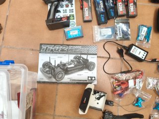 Tamiya RC Coche y Accesorios