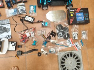 Tamiya RC Coche y Accesorios