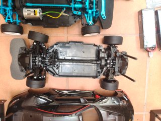 Tamiya RC Coche y Accesorios
