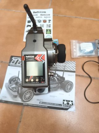Tamiya RC Coche y Accesorios