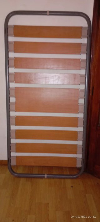 Somiere Base Tapizada no envío