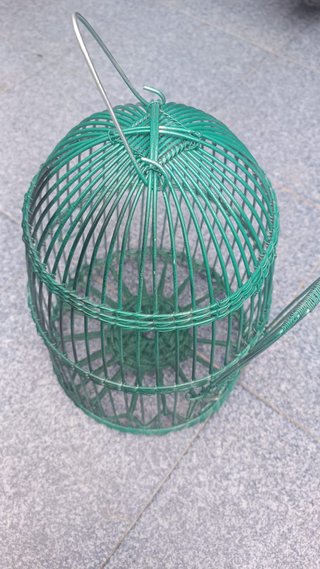 JAULA ARTESANAL PARA PERDICES