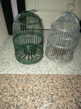 JAULA ARTESANAL PARA PERDICES