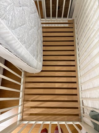 Cuna de bebé blanca IKEA