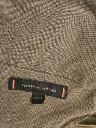 Pantalón Tommy Hilfiger  verde