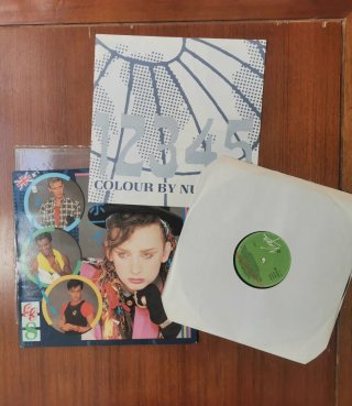 Vinilo Culture Club Colour by Numbers