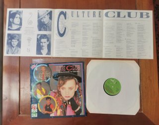 Vinilo Culture Club Colour by Numbers