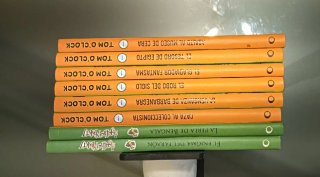 Libros de Tom O'Clock y Agatha Mistery