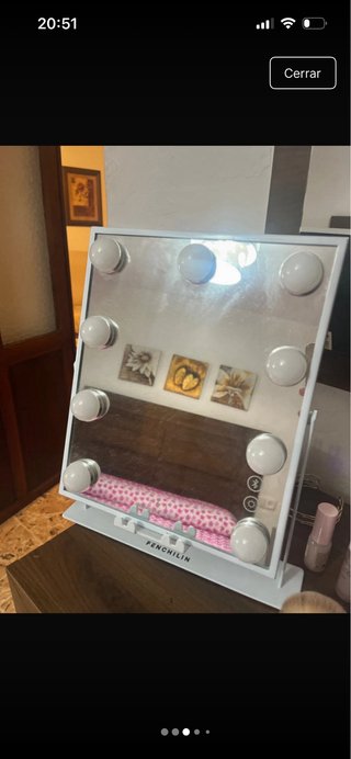 Specchio da trucco con Bluetooth