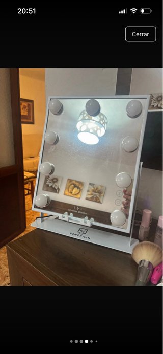 Specchio da trucco con Bluetooth