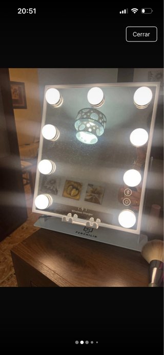 Specchio da trucco con Bluetooth