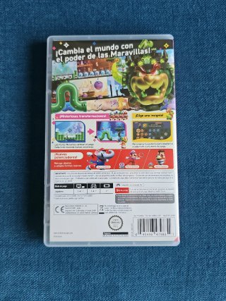 Super Mario Bros Wonder Switch