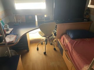Habitación completa: Cama, escritorio, armario etc