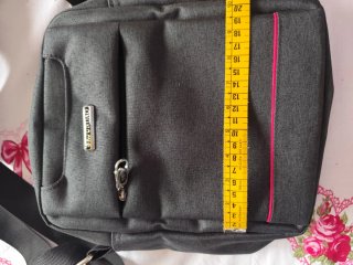 Bolso bandolera hombre negro