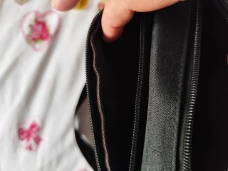 Bolso bandolera hombre negro