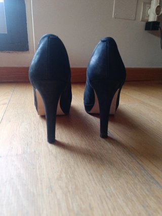 Zapatos de tacón negros