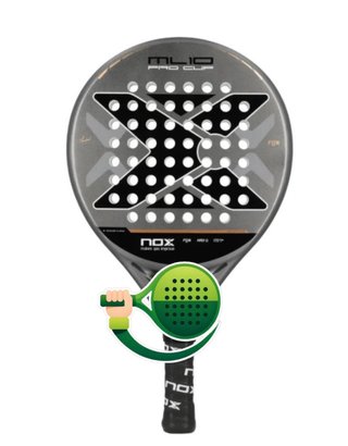 Pala de pádel Nox ML10 Pro Cup Gris