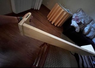 Estantería de madera