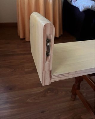 Estantería de madera