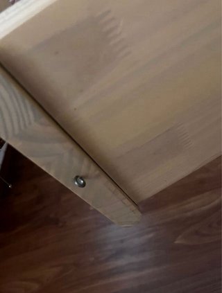 Estantería de madera
