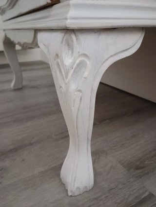 Mueble Cajonera Estilo Luis XV Madera