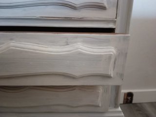 Mueble Cajonera Estilo Luis XV Madera