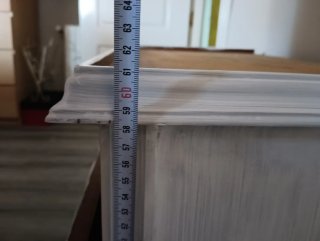 Mueble Cajonera Estilo Luis XV Madera