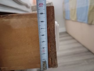 Mueble Cajonera Estilo Luis XV Madera