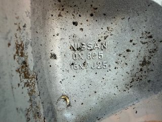 Juego Ruedas Nissan Terrano II 16 235/70/16