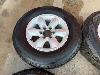 Juego Ruedas Nissan Terrano II 16 235/70/16