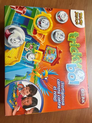 Juego TrickyBol Bizak