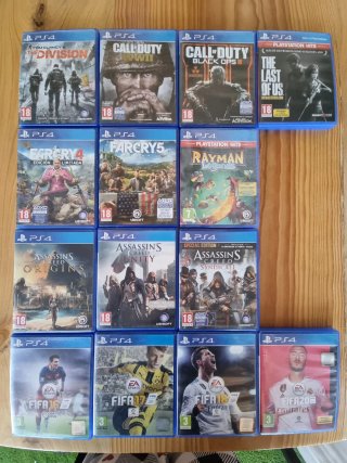 Juegos de PlayStation 4 originales