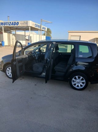 Volkswagen Touran 2007 año motor 2 000