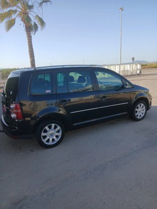 Volkswagen Touran 2007 año motor 2 000