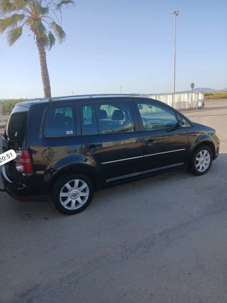 Volkswagen Touran 2007 año motor 2 000