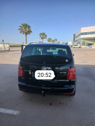 Volkswagen Touran 2007 año motor 2 000
